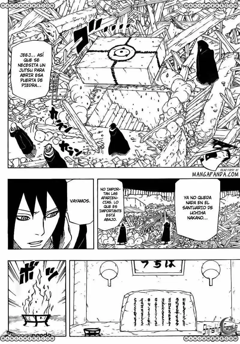 Naruto (1999) - Capítulo 618 - Página 8 - LectorTMOo