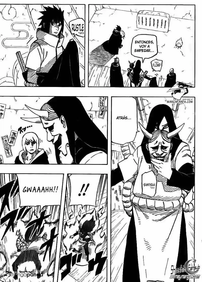 Naruto (1999) - Capítulo 618 - Página 9 - LectorTMOo