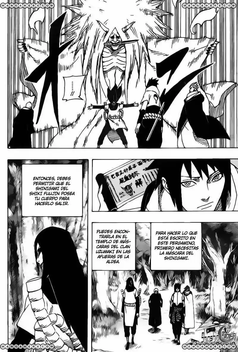 Naruto (1999) - Capítulo 618 - Página 10 - LectorTMOo