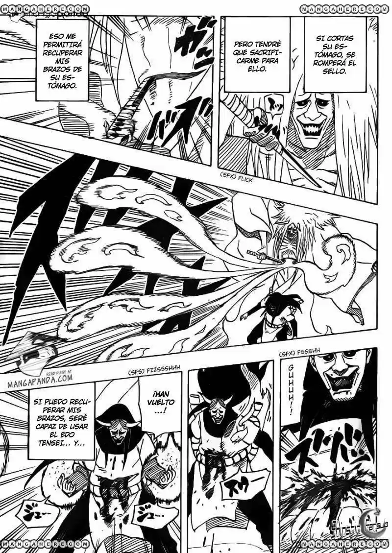 Naruto (1999) - Capítulo 618 - Página 11 - LectorTMOo