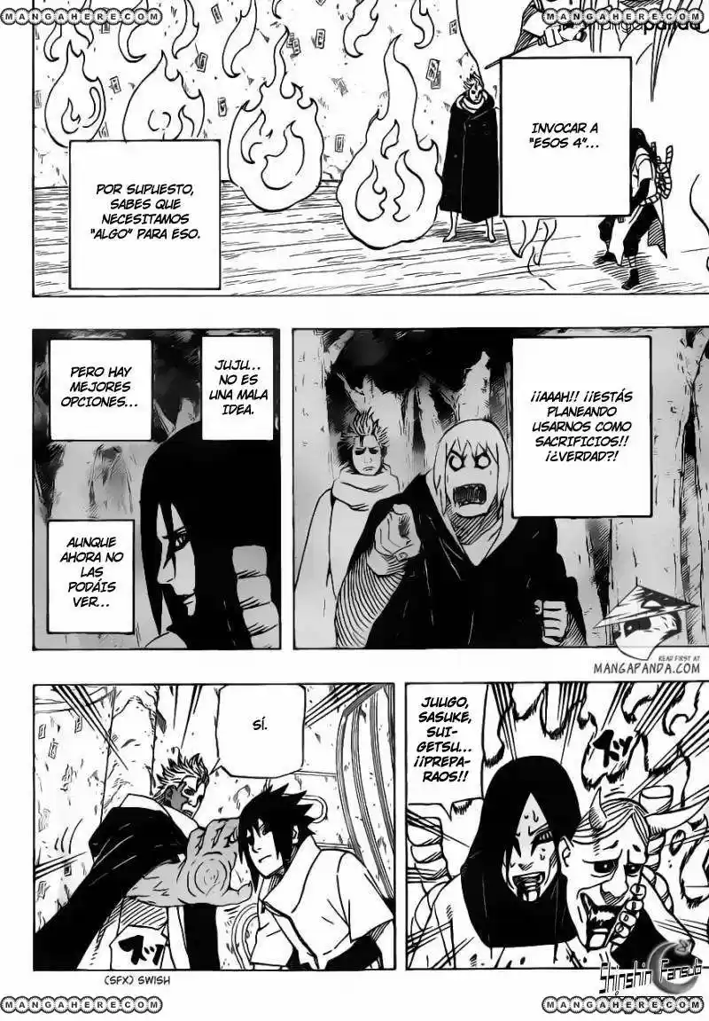 Naruto (1999) - Capítulo 618 - Página 12 - LectorTMOo