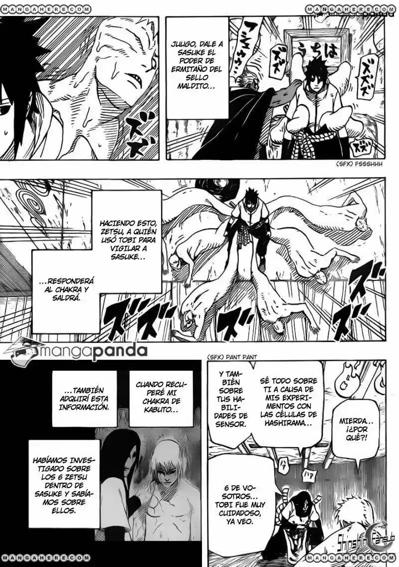 Naruto (1999) - Capítulo 618 - Página 13 - LectorTMOo