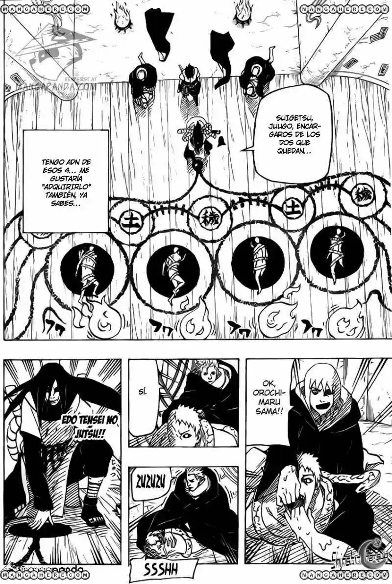 Naruto (1999) - Capítulo 618 - Página 14 - LectorTMOo