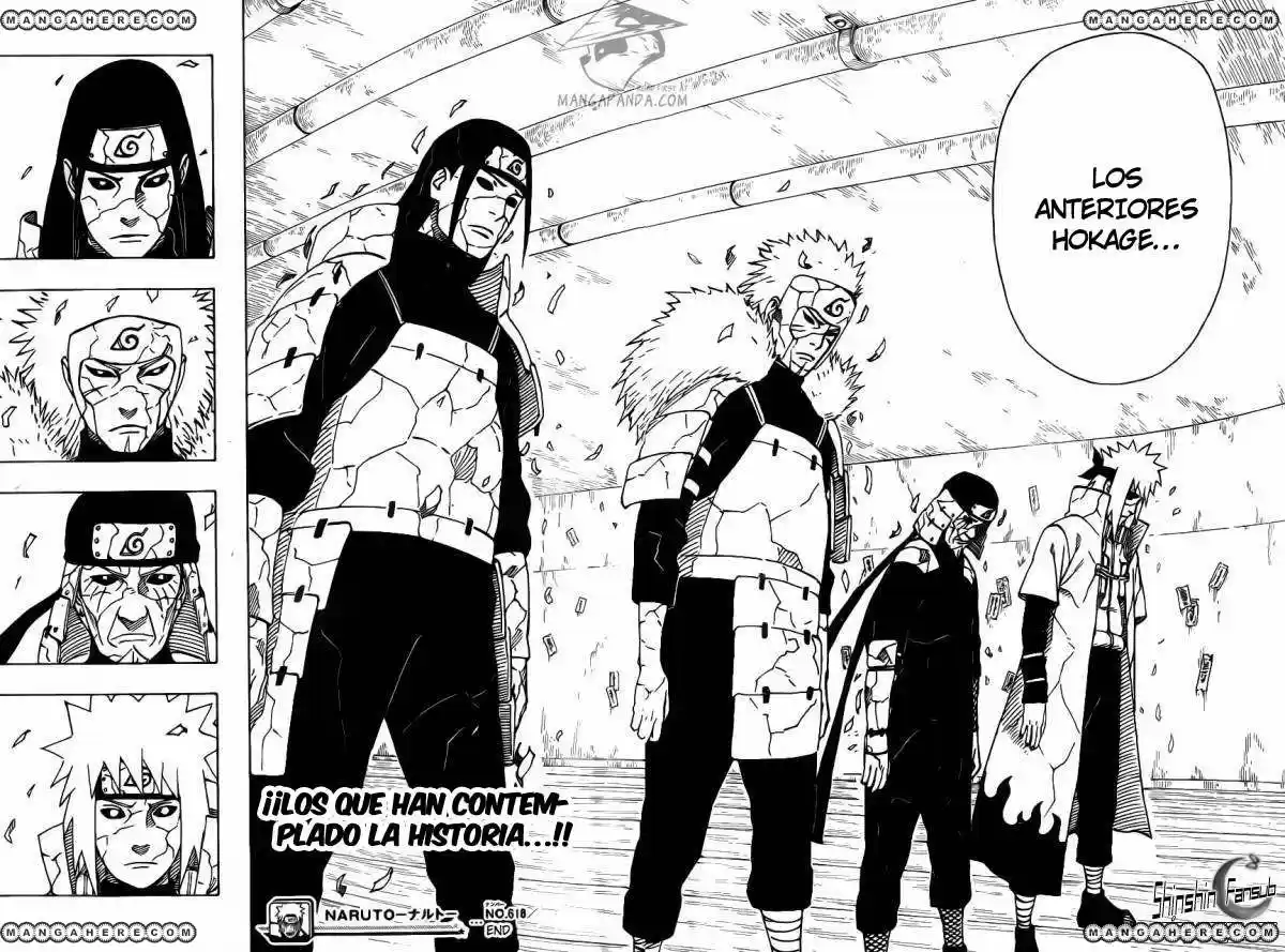Naruto (1999) - Capítulo 618 - Página 16 - LectorTMOo