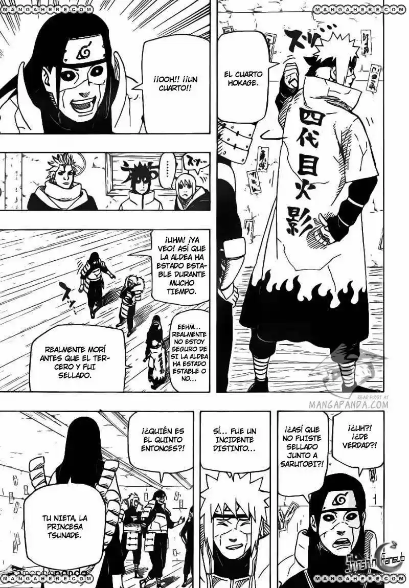 Naruto (1999) - Capítulo 619 - Página 4 - LectorTMOo