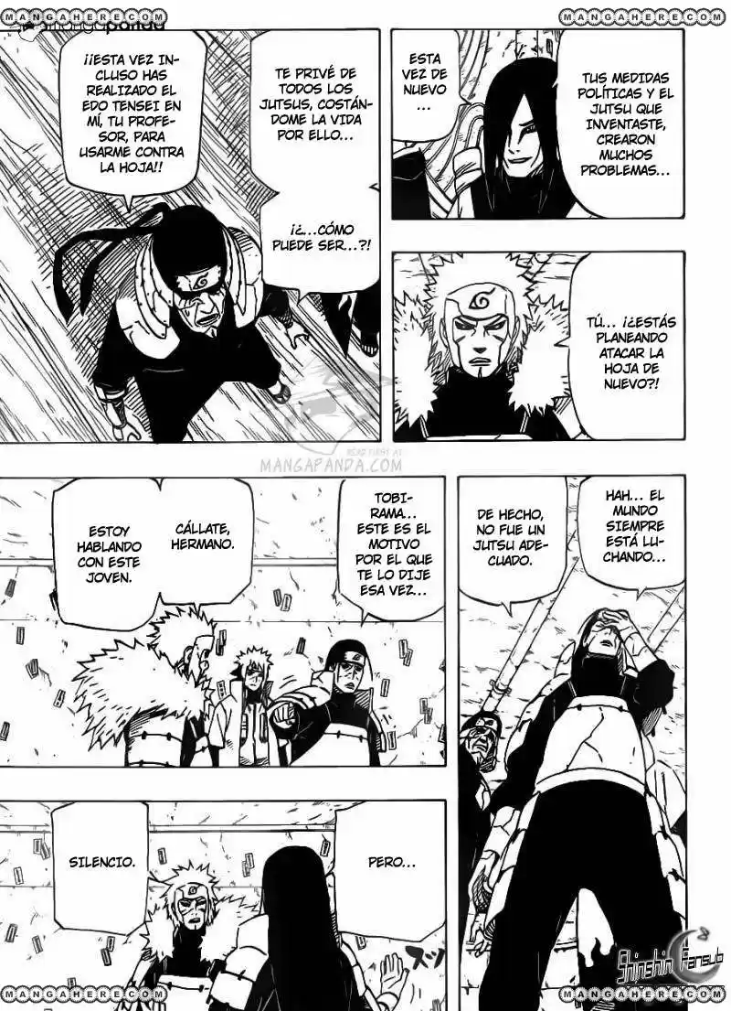 Naruto (1999) - Capítulo 619 - Página 5 - LectorTMOo