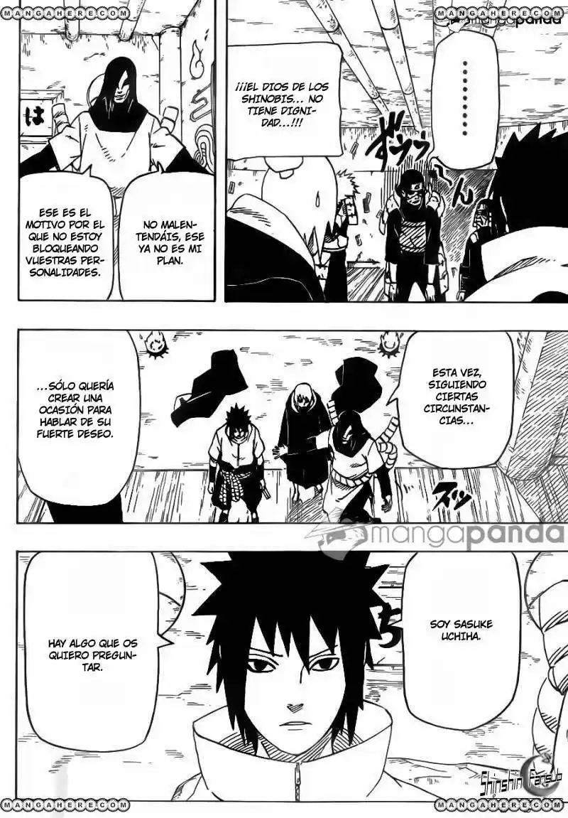 Naruto (1999) - Capítulo 619 - Página 6 - LectorTMOo