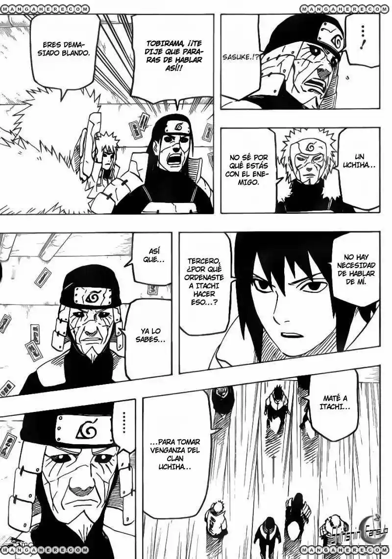 Naruto (1999) - Capítulo 619 - Página 7 - LectorTMOo