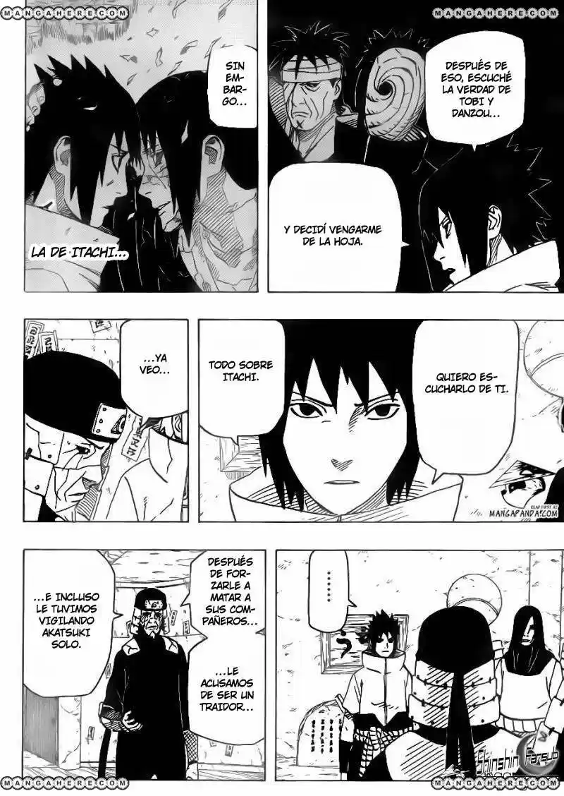Naruto (1999) - Capítulo 619 - Página 8 - LectorTMOo