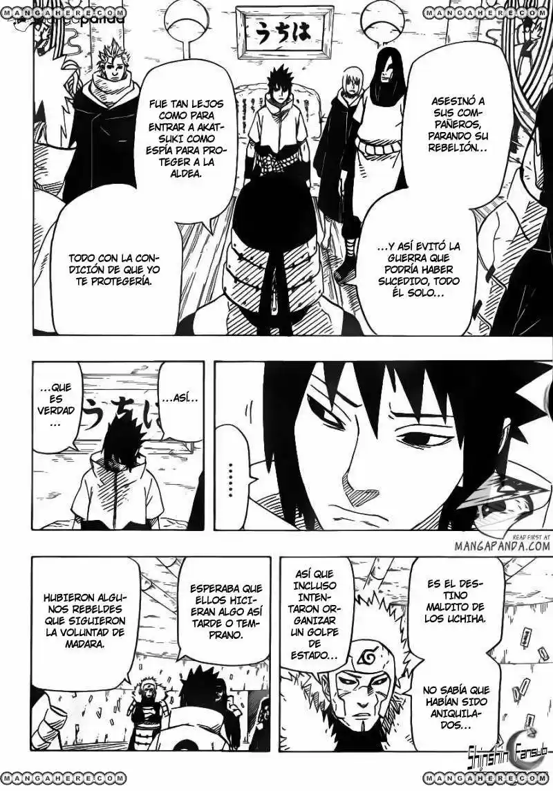 Naruto (1999) - Capítulo 619 - Página 10 - LectorTMOo