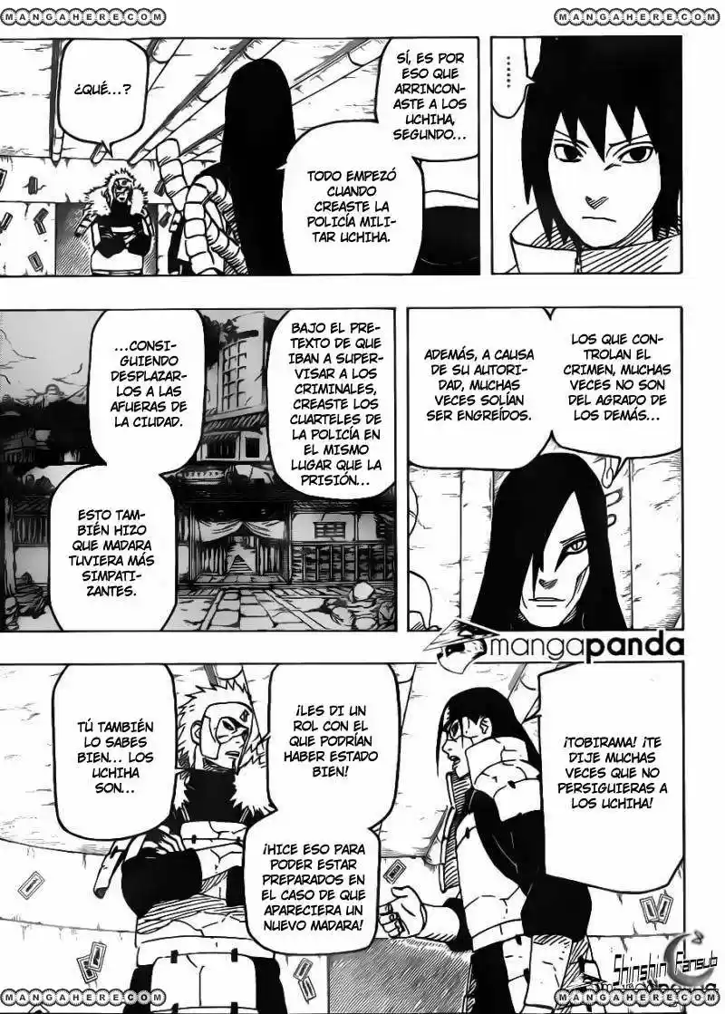 Naruto (1999) - Capítulo 619 - Página 11 - LectorTMOo