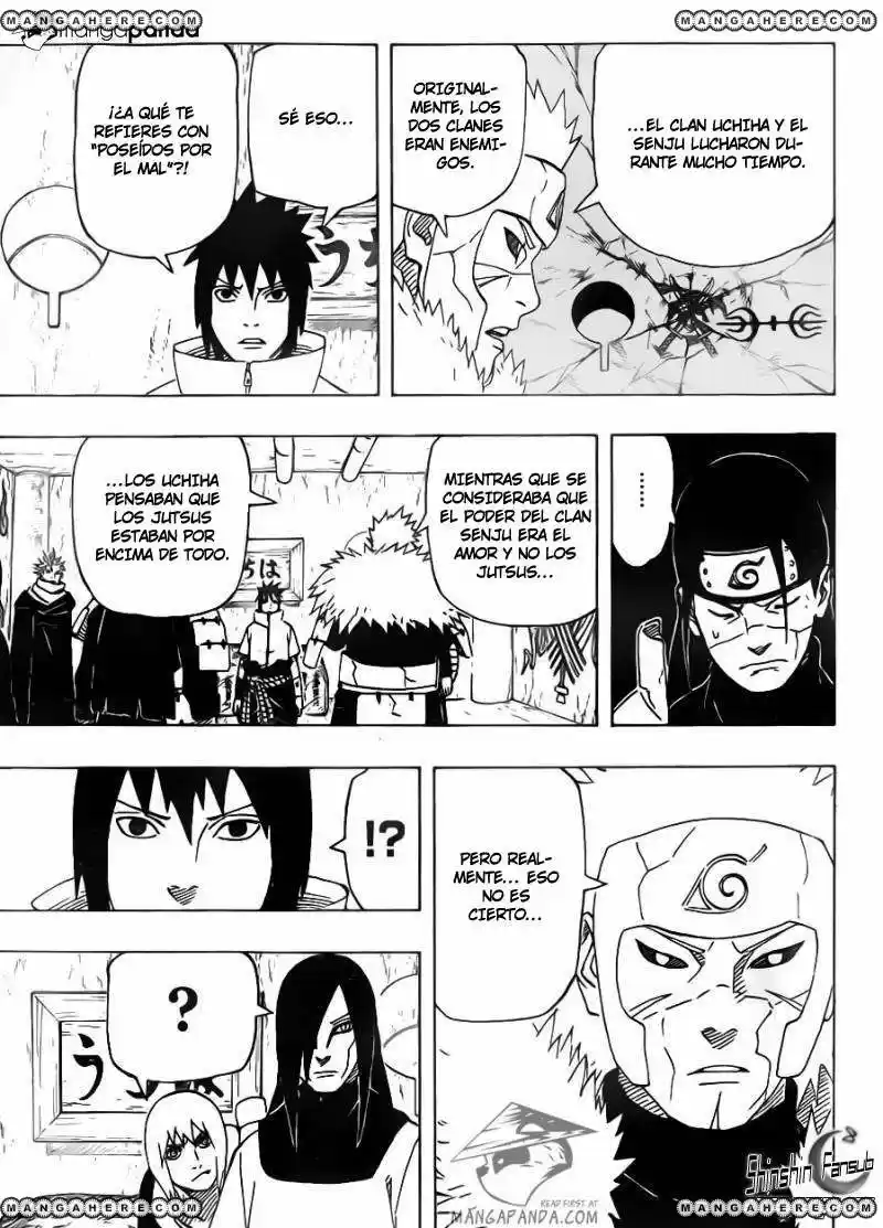 Naruto (1999) - Capítulo 619 - Página 13 - LectorTMOo