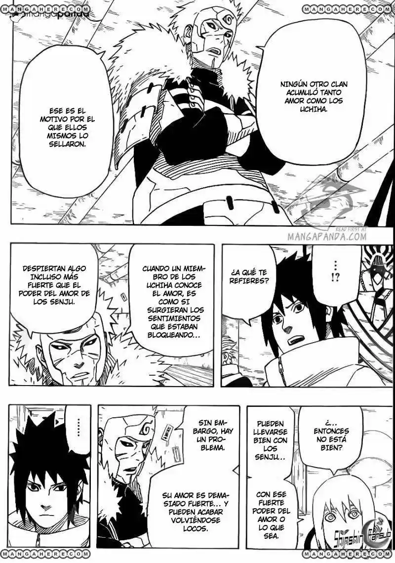 Naruto (1999) - Capítulo 619 - Página 14 - LectorTMOo