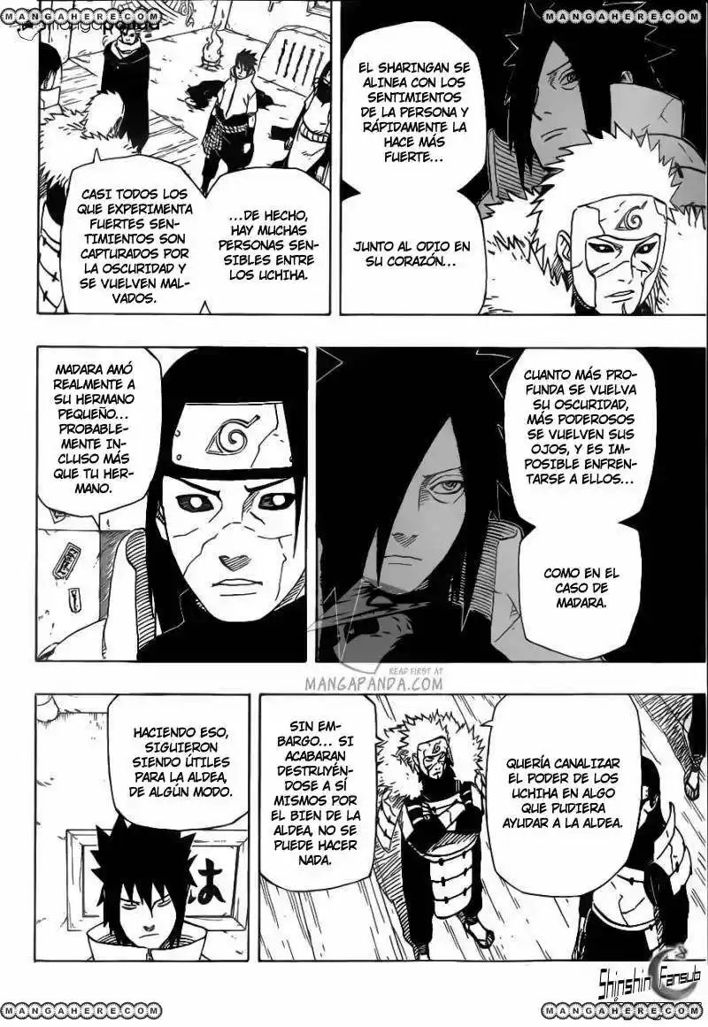 Naruto (1999) - Capítulo 619 - Página 16 - LectorTMOo
