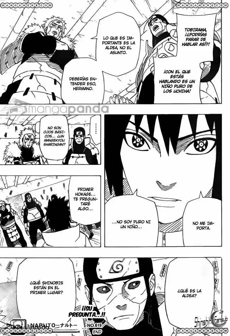 Naruto (1999) - Capítulo 619 - Página 17 - LectorTMOo