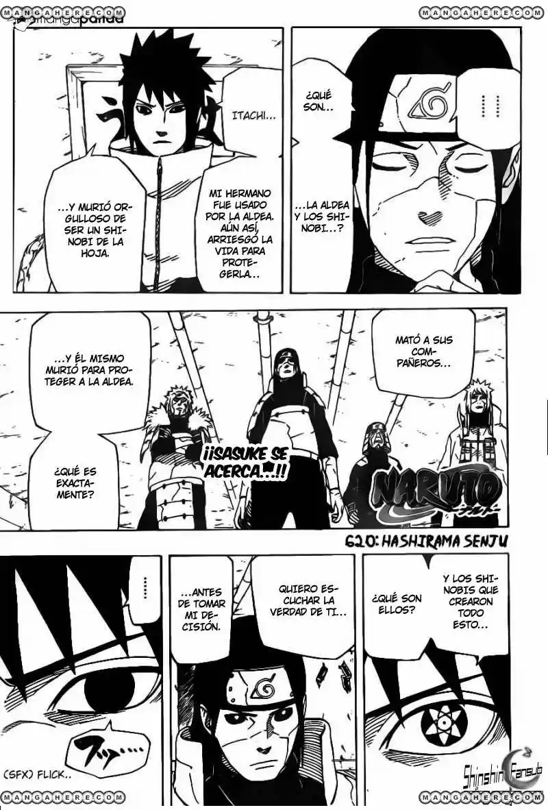 Naruto (1999) - Capítulo 620 - Página 2 - LectorTMOo