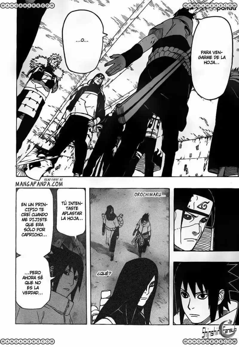 Naruto (1999) - Capítulo 620 - Página 3 - LectorTMOo
