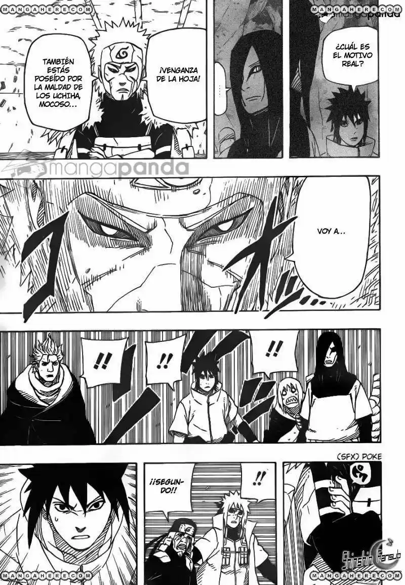 Naruto (1999) - Capítulo 620 - Página 4 - LectorTMOo