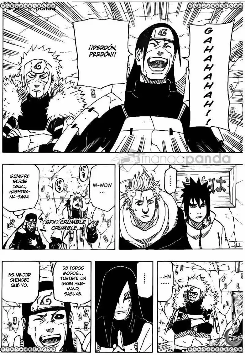 Naruto (1999) - Capítulo 620 - Página 7 - LectorTMOo