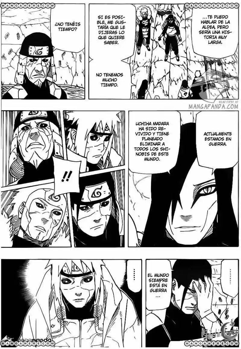 Naruto (1999) - Capítulo 620 - Página 8 - LectorTMOo