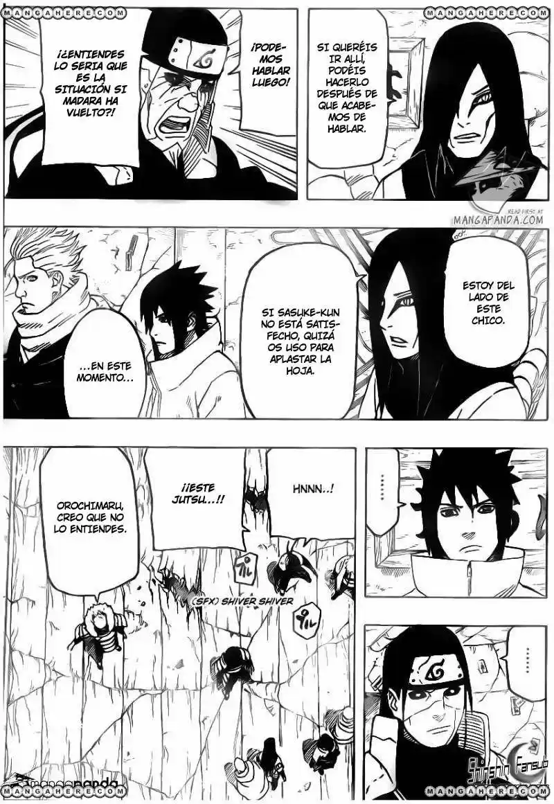 Naruto (1999) - Capítulo 620 - Página 10 - LectorTMOo
