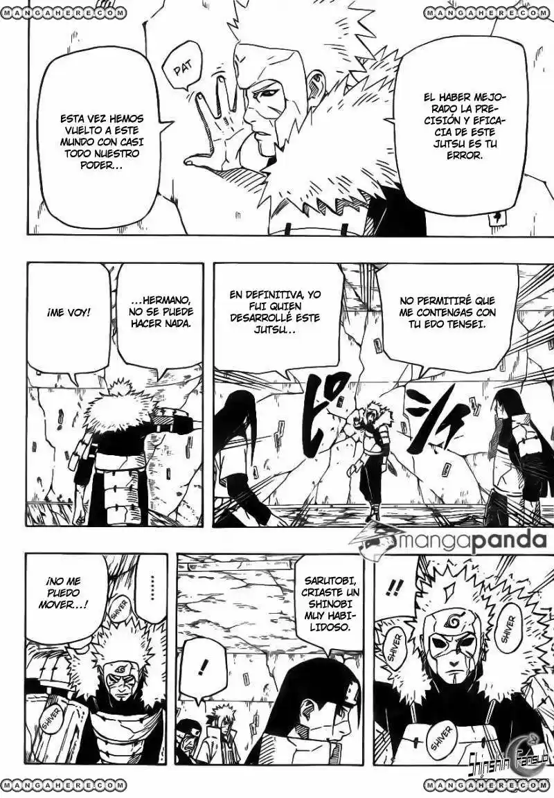 Naruto (1999) - Capítulo 620 - Página 11 - LectorTMOo