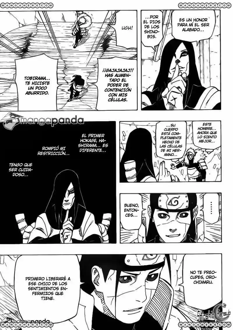 Naruto (1999) - Capítulo 620 - Página 12 - LectorTMOo