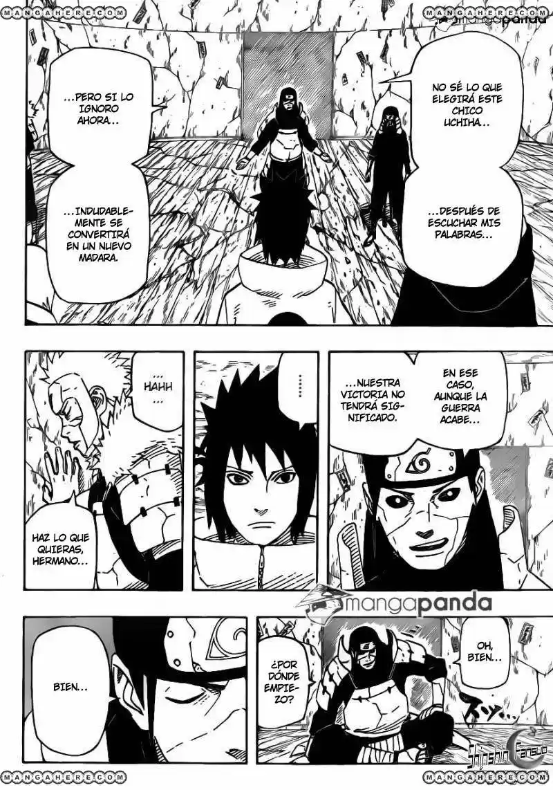 Naruto (1999) - Capítulo 620 - Página 13 - LectorTMOo