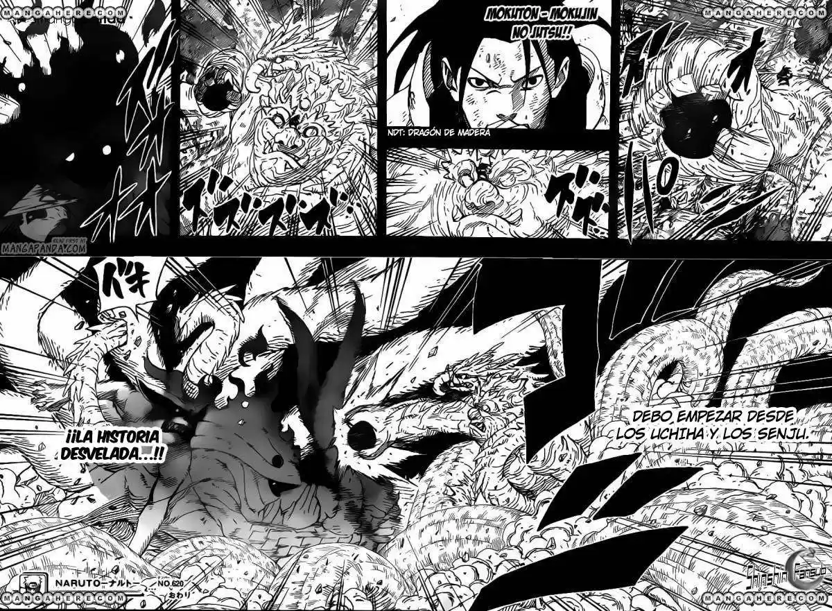 Naruto (1999) - Capítulo 620 - Página 17 - LectorTMOo