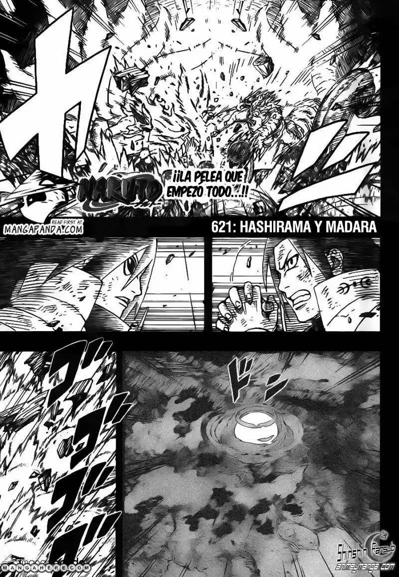 Naruto (1999) - Capítulo 621 - Página 2 - LectorTMOo