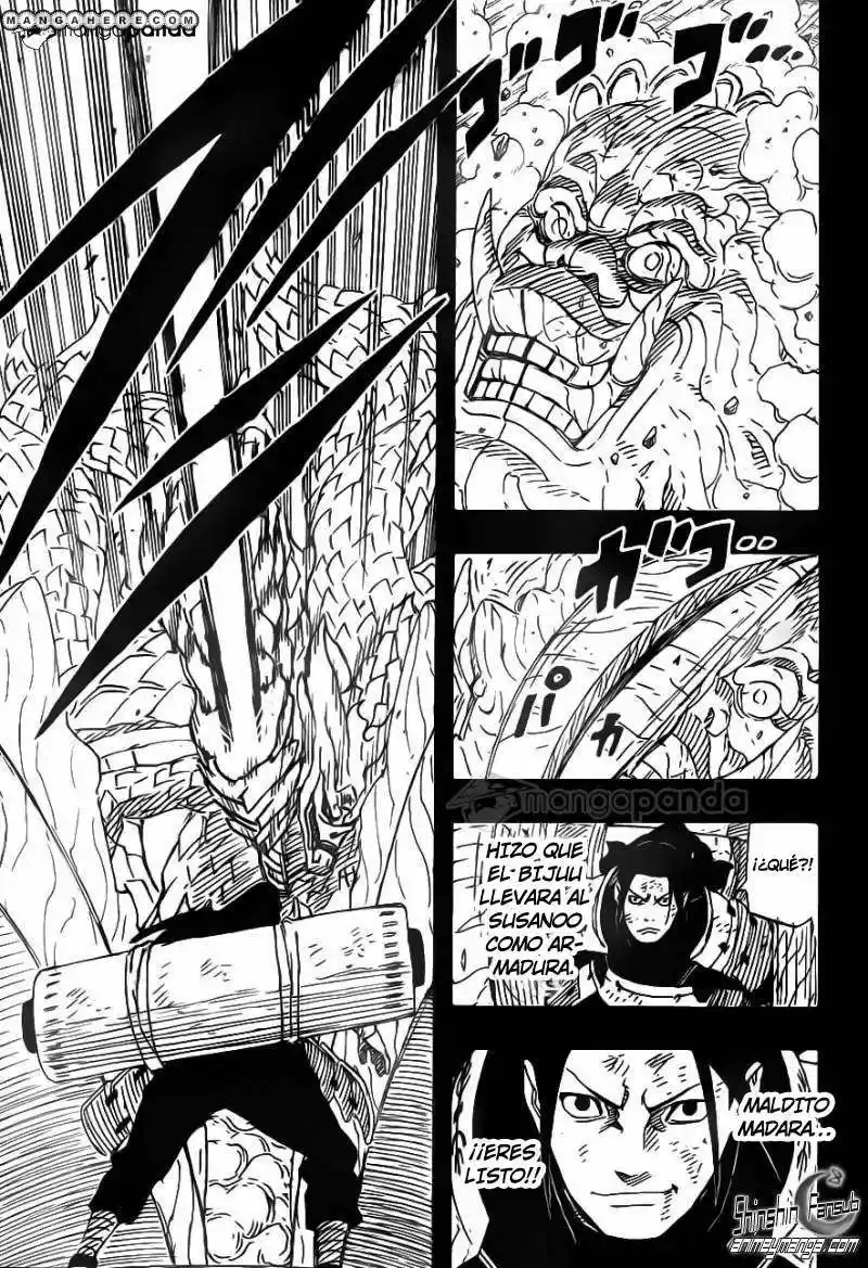 Naruto (1999) - Capítulo 621 - Página 4 - LectorTMOo
