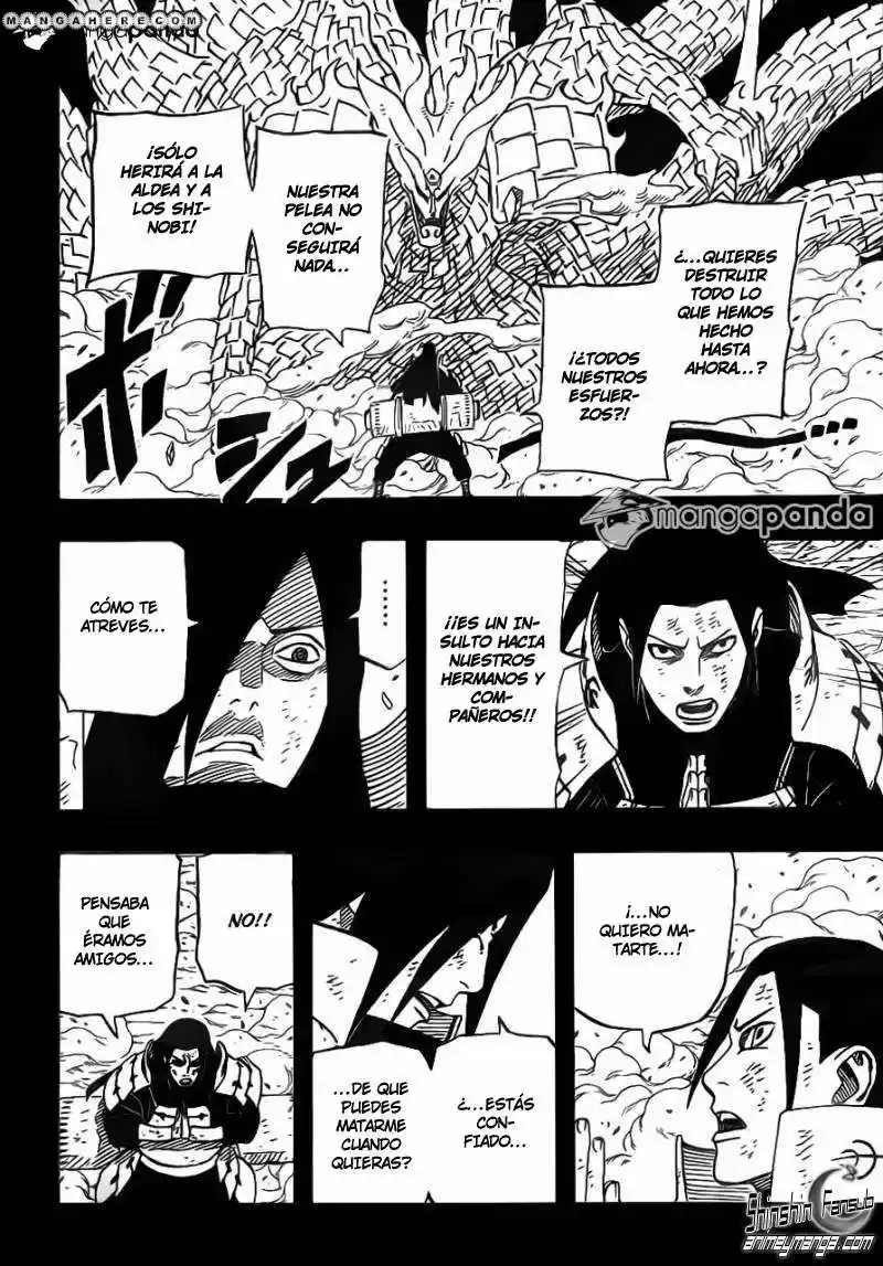 Naruto (1999) - Capítulo 621 - Página 10 - LectorTMOo