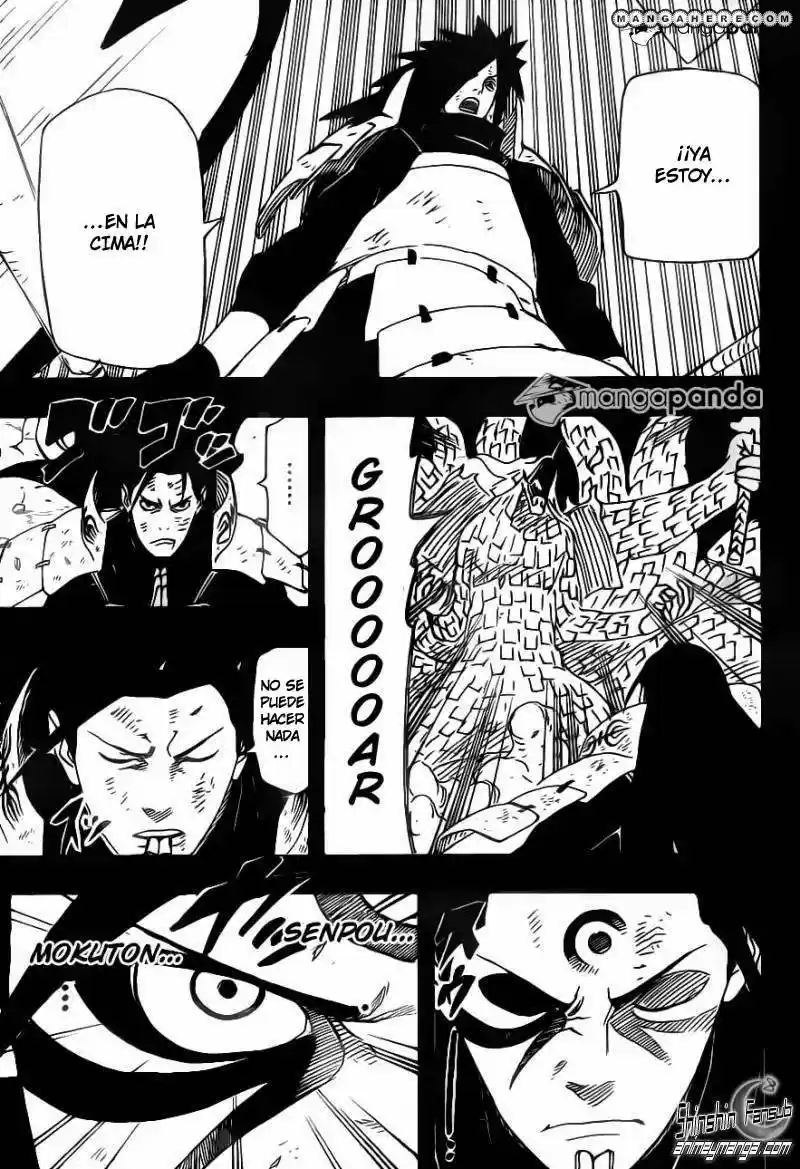 Naruto (1999) - Capítulo 621 - Página 11 - LectorTMOo