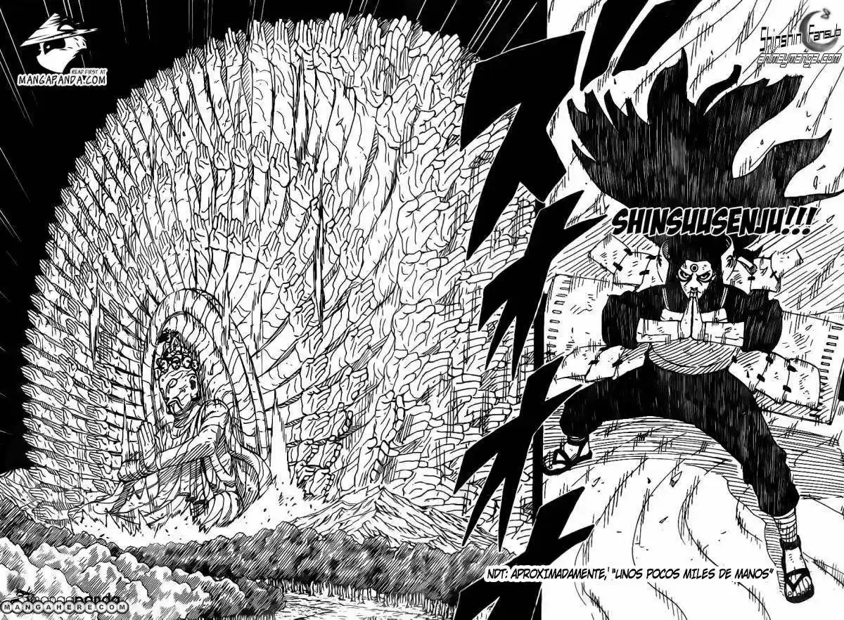 Naruto (1999) - Capítulo 621 - Página 12 - LectorTMOo