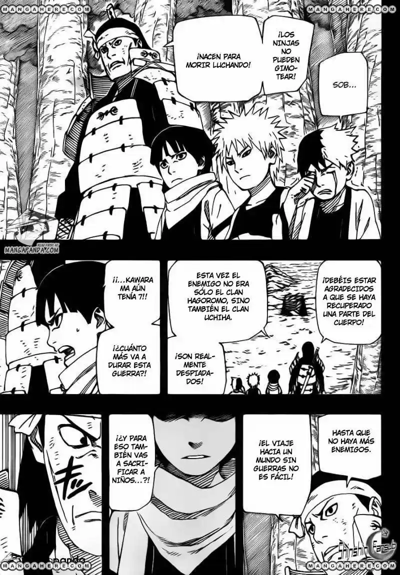 Naruto (1999) - Capítulo 622 - Página 8 - LectorTMOo