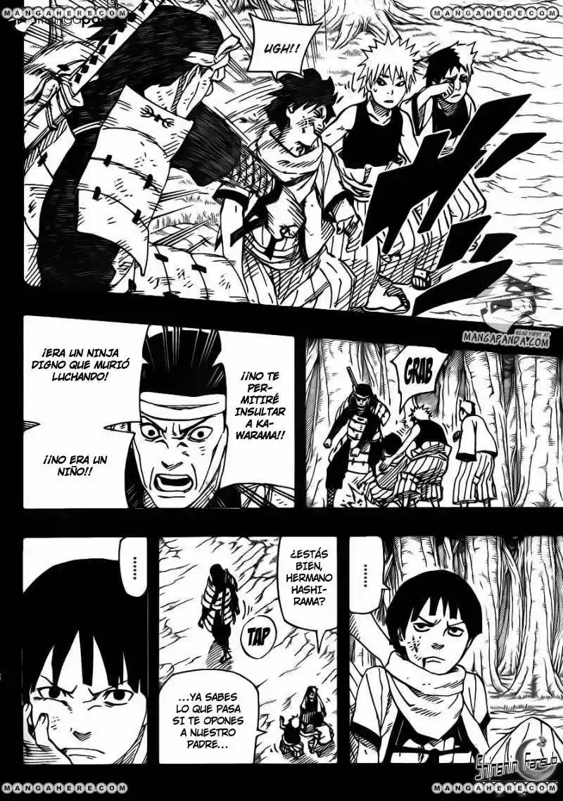Naruto (1999) - Capítulo 622 - Página 9 - LectorTMOo