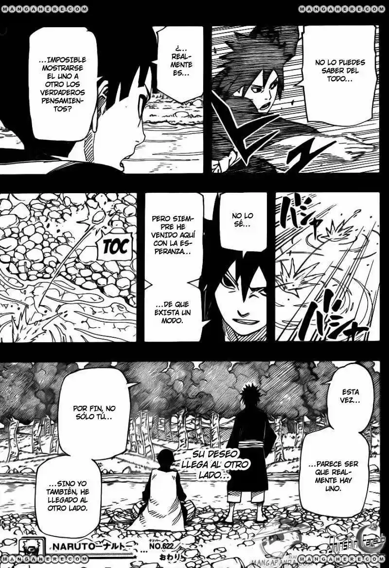 Naruto (1999) - Capítulo 622 - Página 18 - LectorTMOo