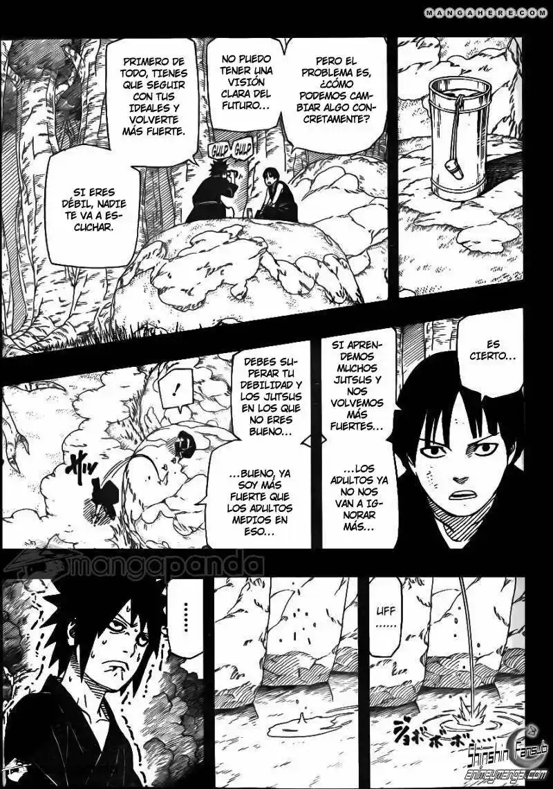 Naruto (1999) - Capítulo 623 - Página 4 - LectorTMOo