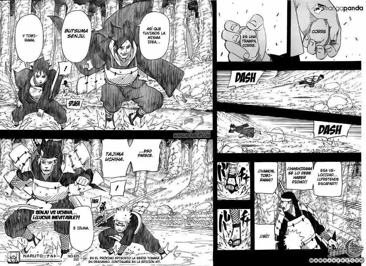 Naruto (1999) - Capítulo 623 - Página 17 - LectorTMOo