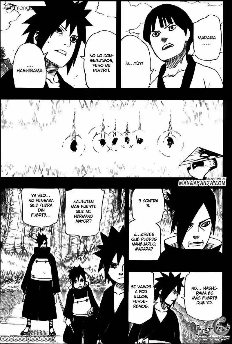 Naruto (1999) - Capítulo 624 - Página 7 - LectorTMOo