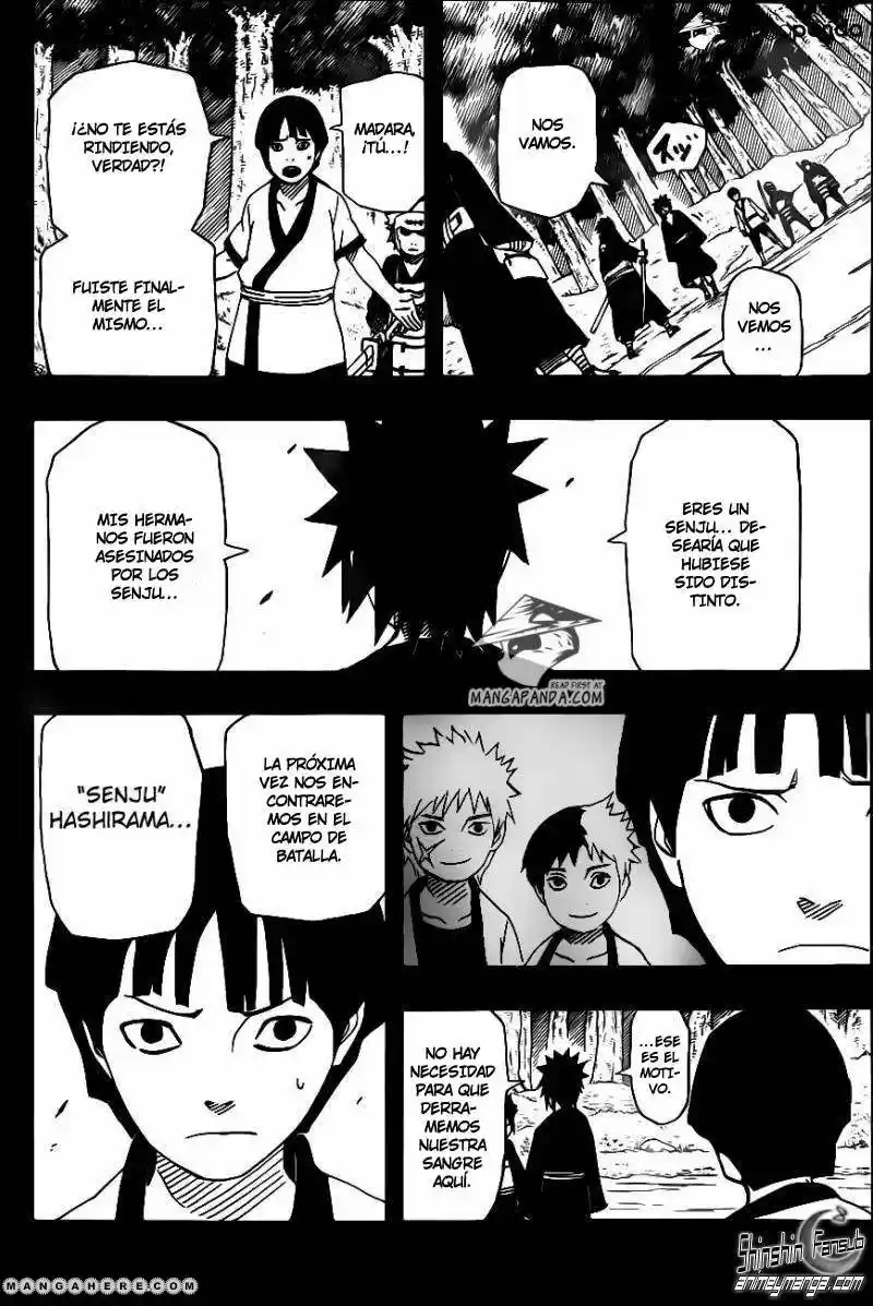 Naruto (1999) - Capítulo 624 - Página 8 - LectorTMOo