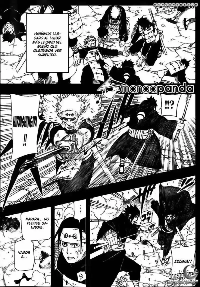 Naruto (1999) - Capítulo 624 - Página 11 - LectorTMOo