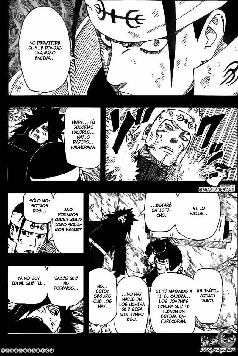 Naruto (1999) - Capítulo 624 - Página 16 - LectorTMOo