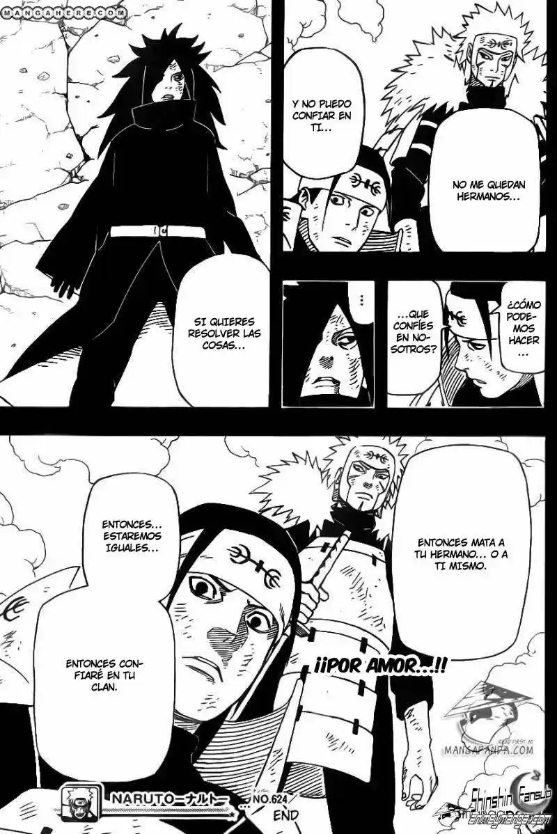 Naruto (1999) - Capítulo 624 - Página 17 - LectorTMOo