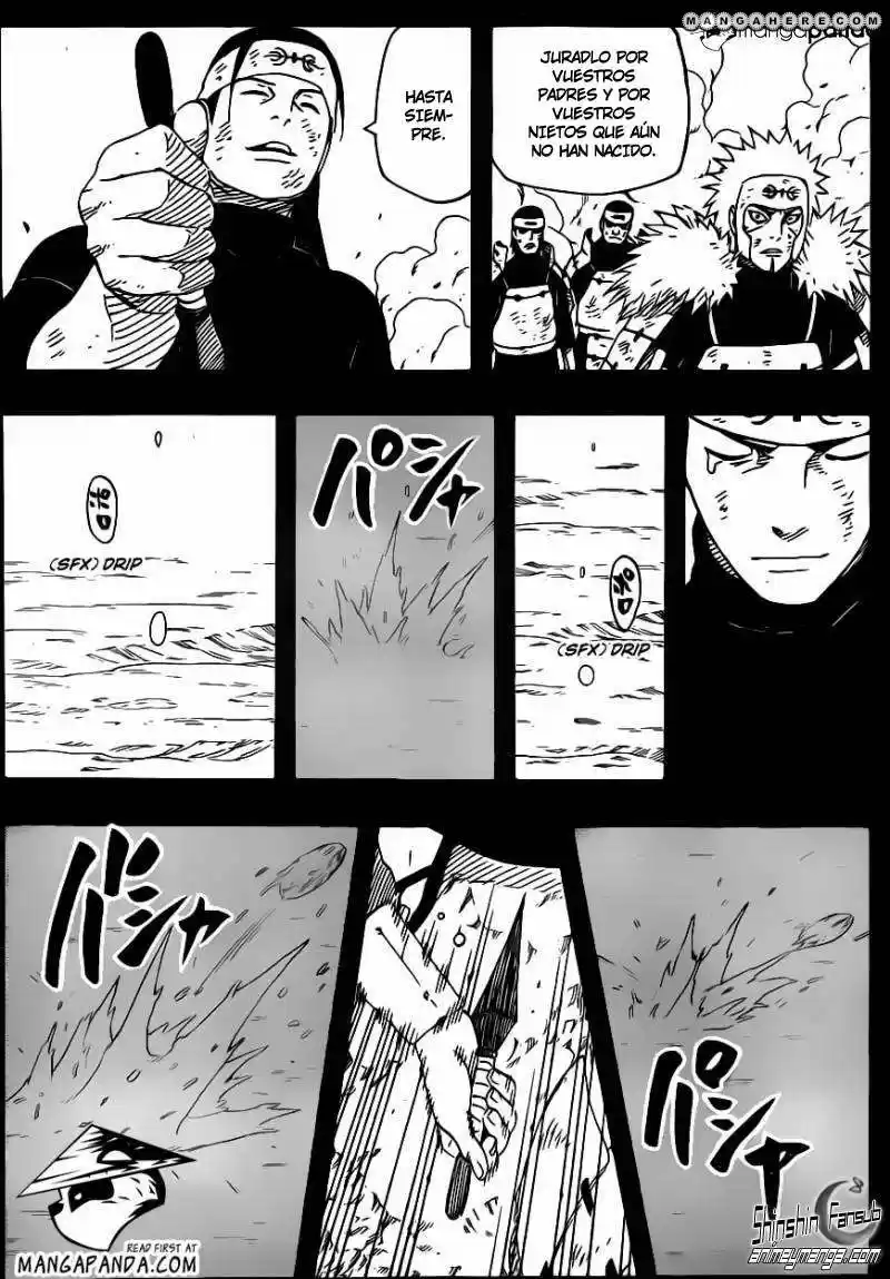Naruto (1999) - Capítulo 625 - Página 4 - LectorTMOo