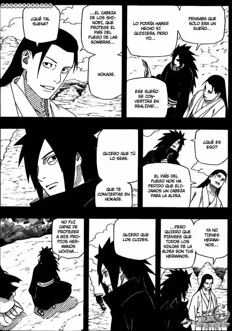 Naruto (1999) - Capítulo 625 - Página 8 - LectorTMOo