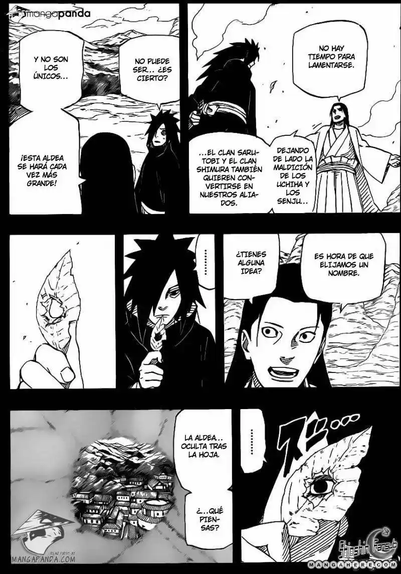 Naruto (1999) - Capítulo 625 - Página 9 - LectorTMOo