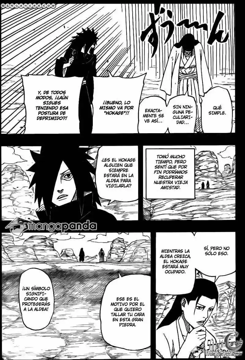 Naruto (1999) - Capítulo 625 - Página 10 - LectorTMOo