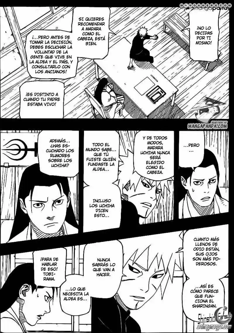Naruto (1999) - Capítulo 625 - Página 12 - LectorTMOo