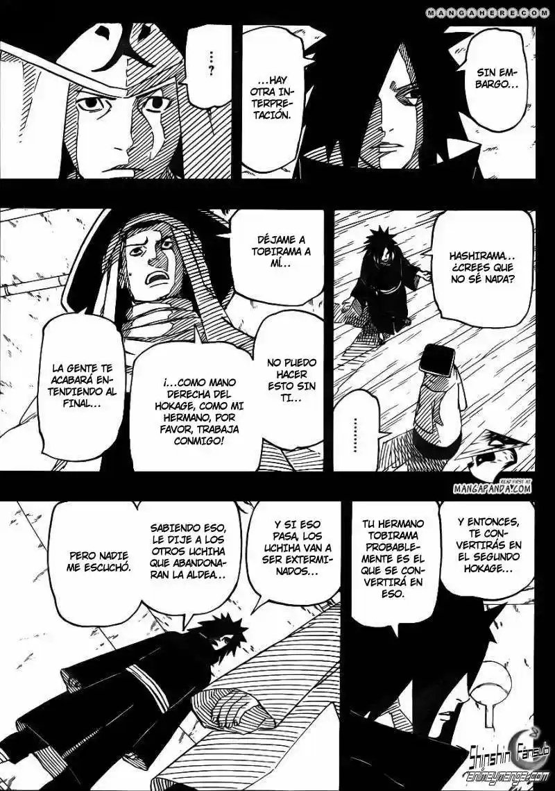 Naruto (1999) - Capítulo 625 - Página 16 - LectorTMOo